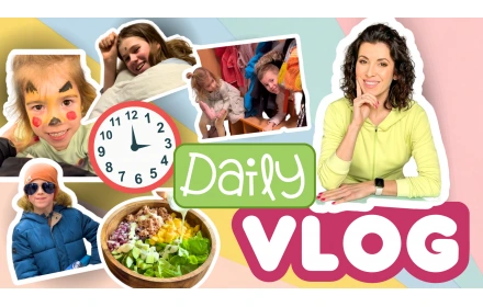 Daily Vlog - dzień z życia pracującej mamy