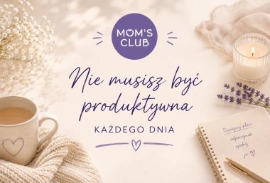 Nie musisz być produktywna każdego dnia