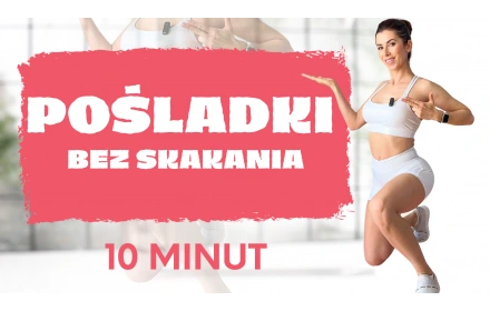 POŚLADKI bez skakania - 10 minut
