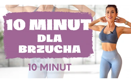 10 minut dla brzucha - 10 minut