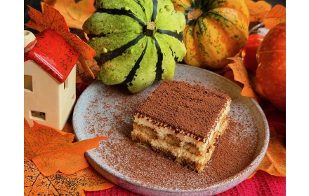 Białkowe tiramisu