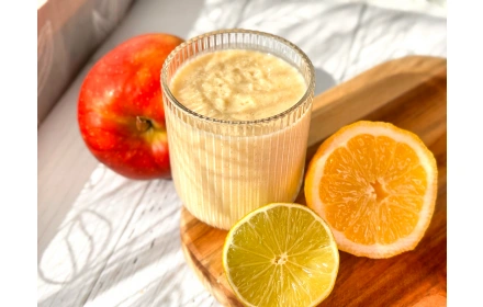 Koktajl mango–ananas–banan