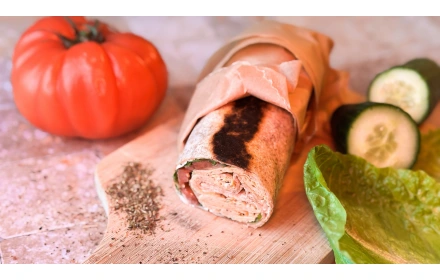 Domowy kebab z piekarnika