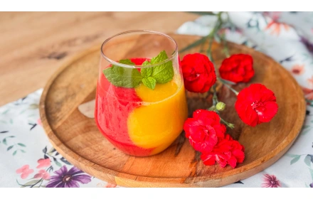 Letni mocktail dla urody