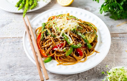 Warzywa stir fry